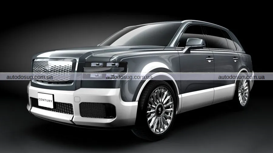 Позашляховик Toyota Century отримав затемнювальні задні вікна