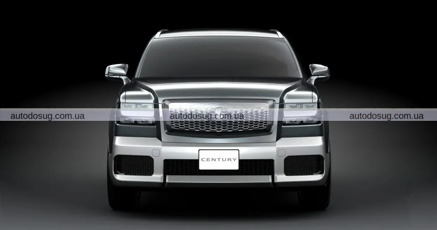 Позашляховик Toyota Century отримав затемнювальні задні вікна