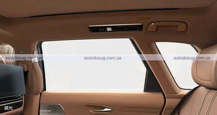 Позашляховик Toyota Century отримав затемнювальні задні вікна
