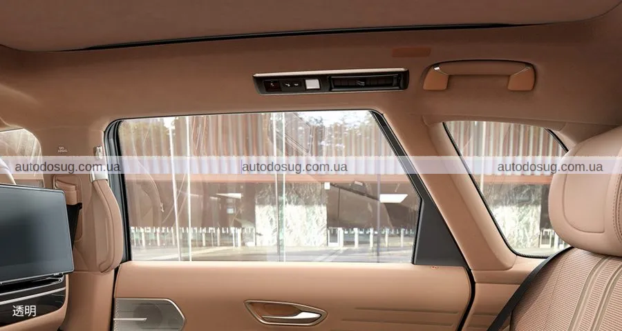 Позашляховик Toyota Century отримав затемнювальні задні вікна