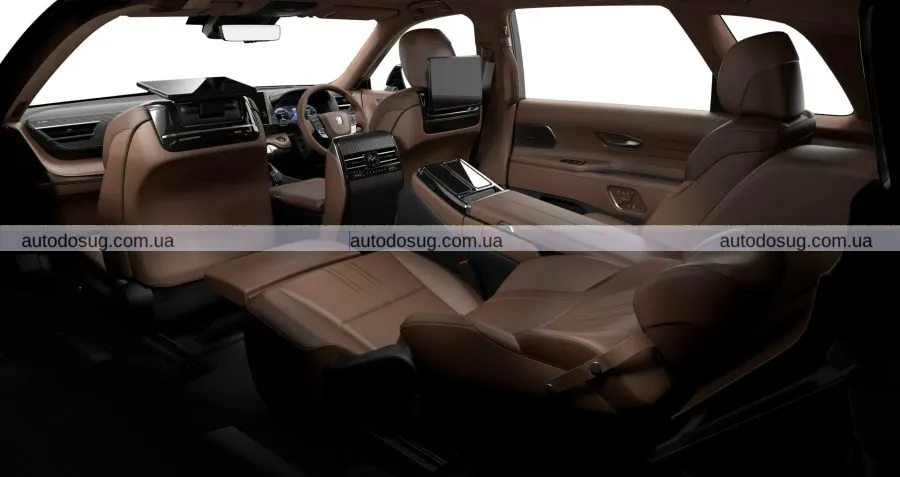 Позашляховик Toyota Century отримав затемнювальні задні вікна