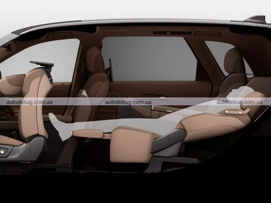 Позашляховик Toyota Century отримав затемнювальні задні вікна