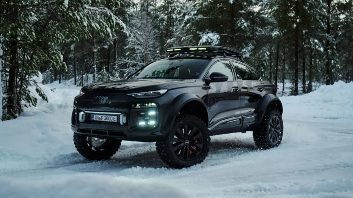 Представлено екстремальний Audi Q6 Sportback e-tron