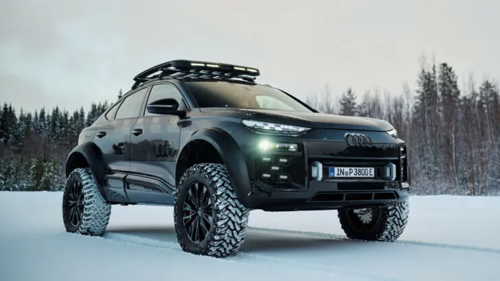 Представлено екстремальний Audi Q6 Sportback e-tron