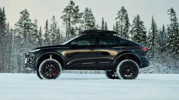 Представлено екстремальний Audi Q6 Sportback e-tron