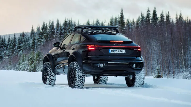 Представлено екстремальний Audi Q6 Sportback e-tron
