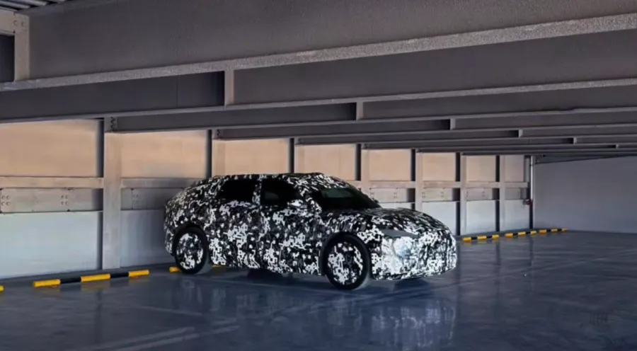 Прототип нового електрокросовера Faraday FX-6