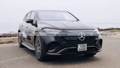 Привертає увагу новий електричний Mercedes EQS SUV