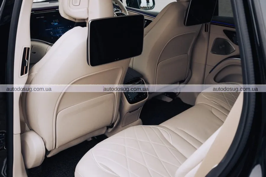 Привертає увагу новий електричний Mercedes EQS SUV