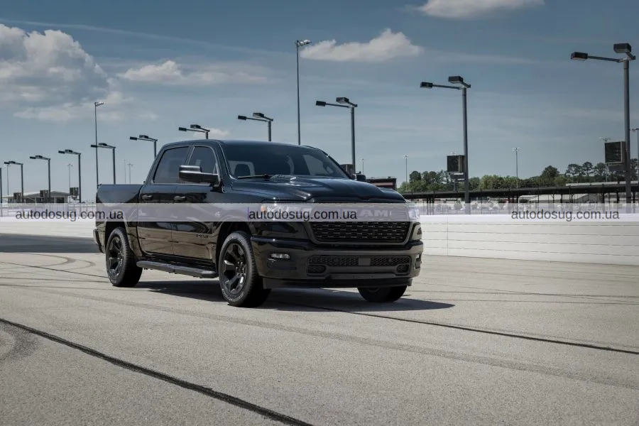 Ram повертає легендарний HEMI 5.7 V8 у пікап 1500 у 2026 році