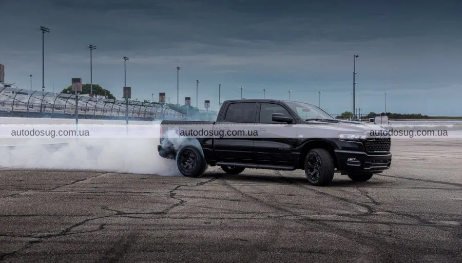 Ram повертає легендарний HEMI 5.7 V8 у пікап 1500 у 2026 році