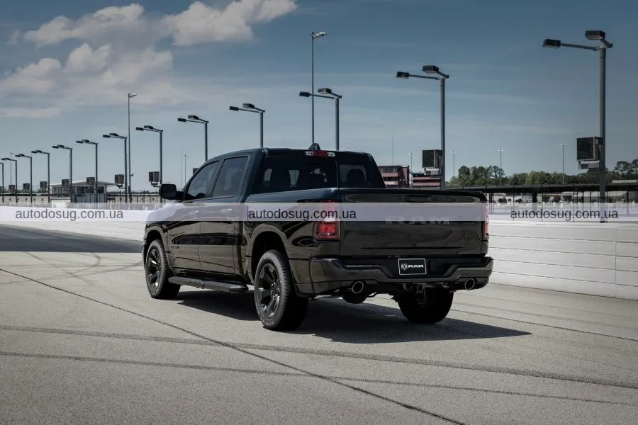 Ram повертає легендарний HEMI 5.7 V8 у пікап 1500 у 2026 році