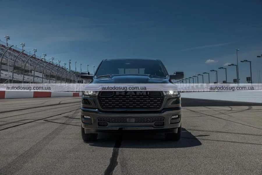 Ram повертає легендарний HEMI 5.7 V8 у пікап 1500 у 2026 році