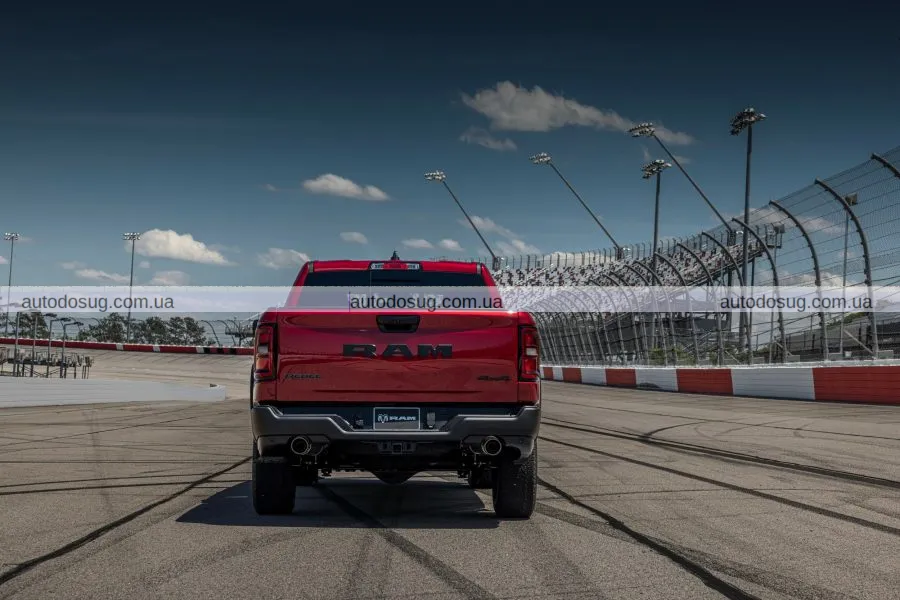Ram повертає легендарний HEMI 5.7 V8 у пікап 1500 у 2026 році