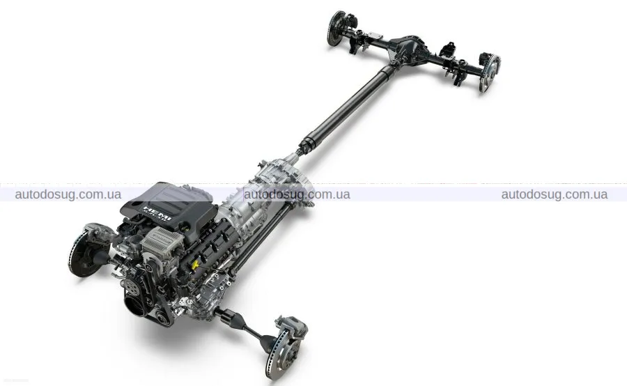 Ram повертає легендарний HEMI 5.7 V8 у пікап 1500 у 2026 році