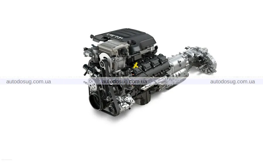 Ram повертає легендарний HEMI 5.7 V8 у пікап 1500 у 2026 році