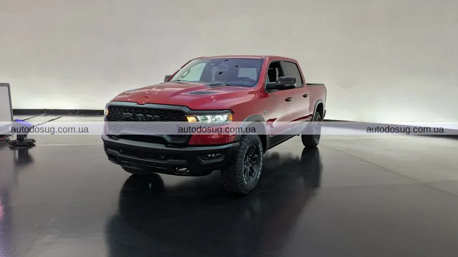 Ram повертає легендарний HEMI 5.7 V8 у пікап 1500 у 2026 році