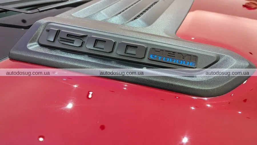 Ram повертає легендарний HEMI 5.7 V8 у пікап 1500 у 2026 році