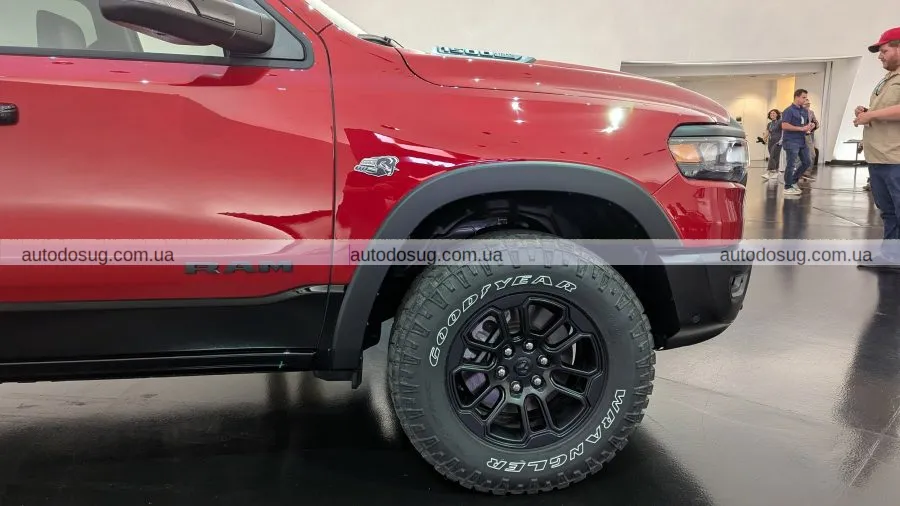 Ram повертає легендарний HEMI 5.7 V8 у пікап 1500 у 2026 році