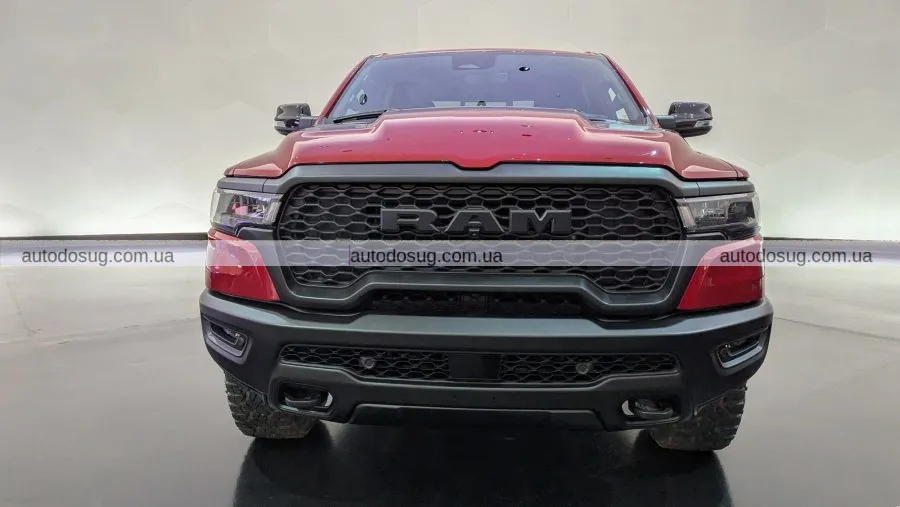 Ram повертає легендарний HEMI 5.7 V8 у пікап 1500 у 2026 році