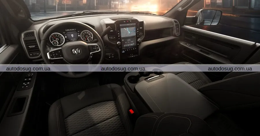 Ram представляє новий пригодницький 2500 Warlock з поліпшеною прохідністю