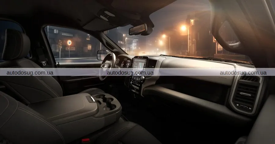 Ram представляє новий пригодницький 2500 Warlock з поліпшеною прохідністю