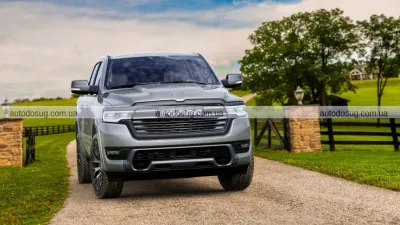 RAM відкладає дебют електропікапа з запасом ходу 1100 км