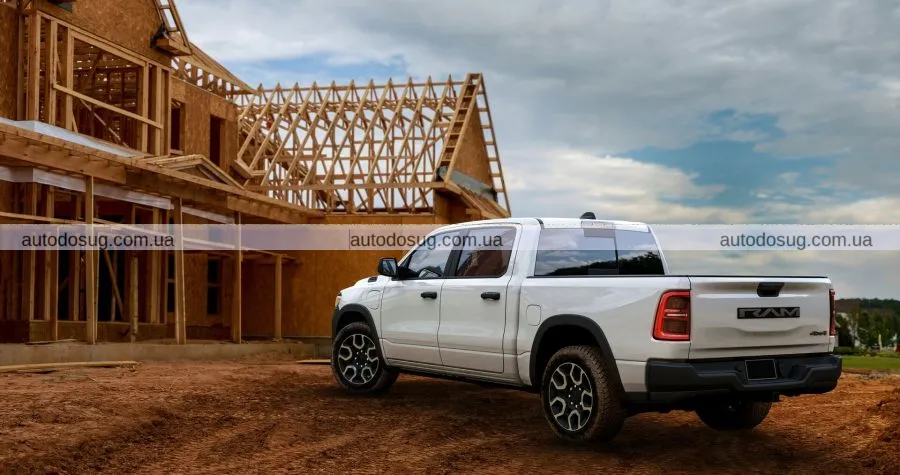 RAM відкладає дебют електропікапа з запасом ходу 1100 км