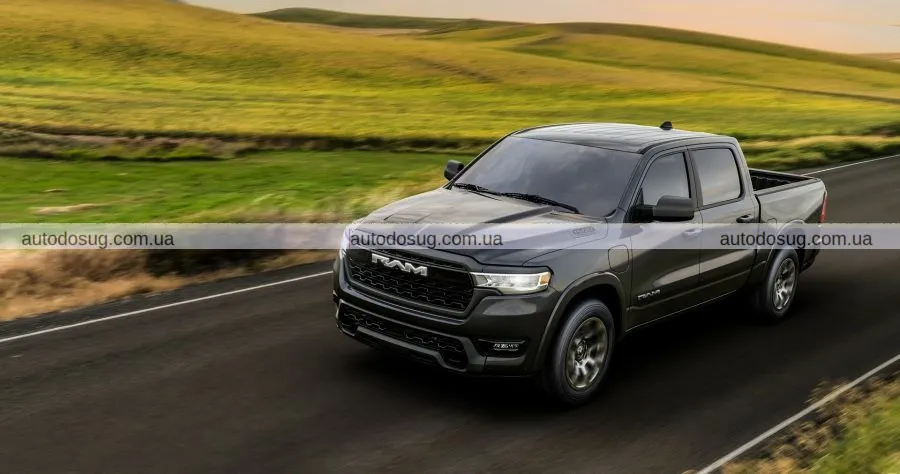 RAM відкладає дебют електропікапа з запасом ходу 1100 км