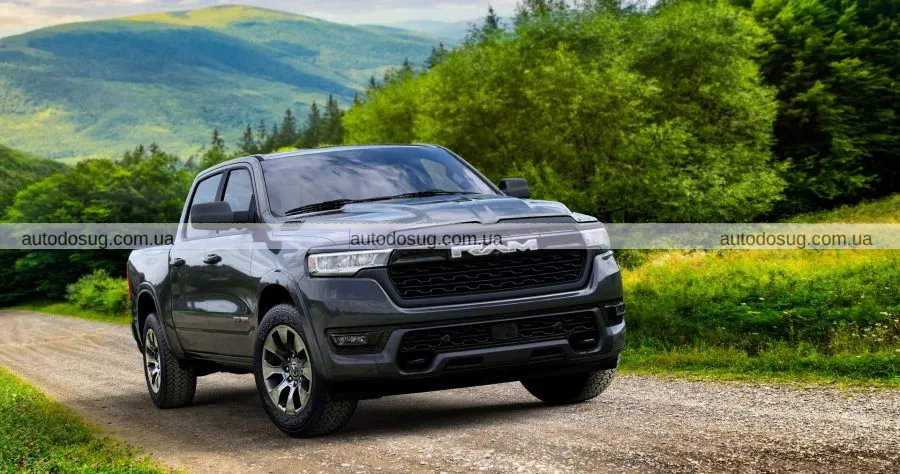 RAM відкладає дебют електропікапа з запасом ходу 1100 км