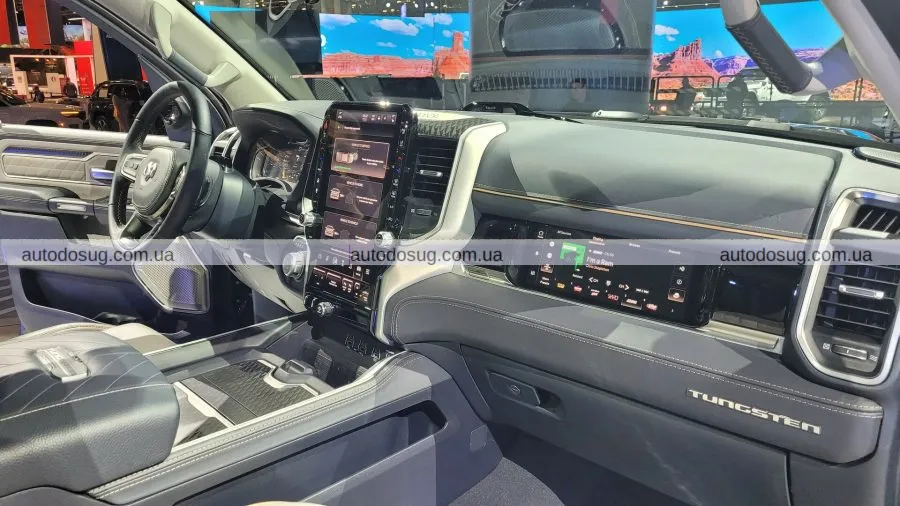 RAM відкладає дебют електропікапа з запасом ходу 1100 км