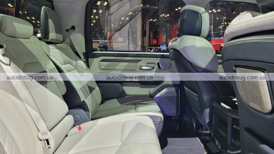 RAM відкладає дебют електропікапа з запасом ходу 1100 км