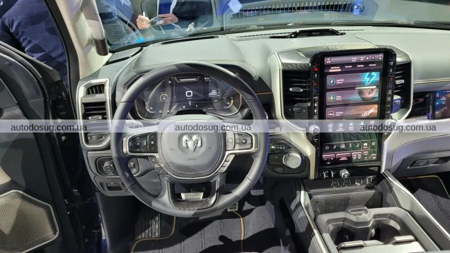 RAM відкладає дебют електропікапа з запасом ходу 1100 км