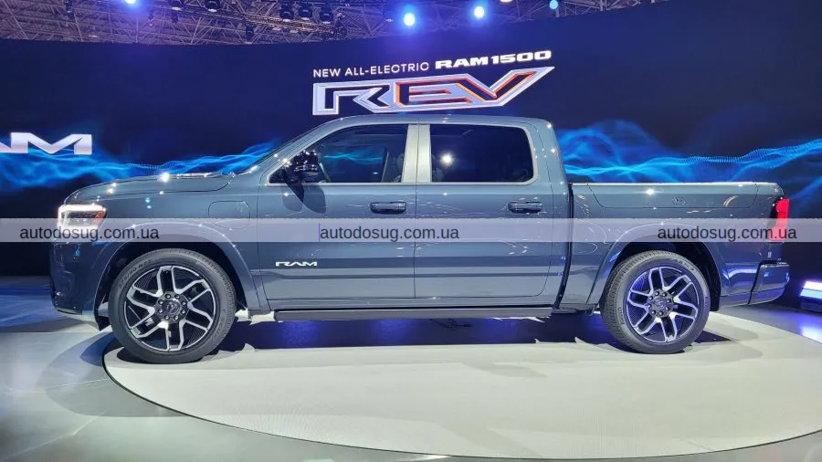 RAM відкладає дебют електропікапа з запасом ходу 1100 км