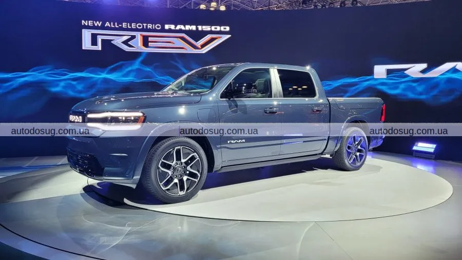 RAM відкладає дебют електропікапа з запасом ходу 1100 км