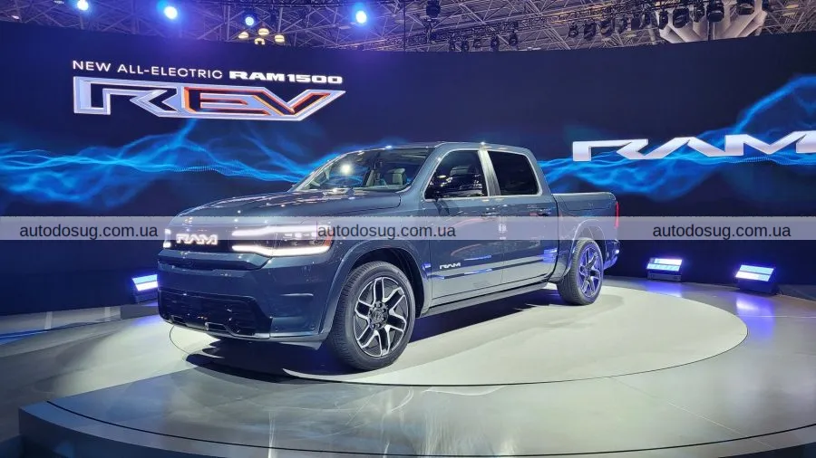 RAM відкладає дебют електропікапа з запасом ходу 1100 км