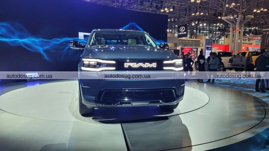 RAM відкладає дебют електропікапа з запасом ходу 1100 км