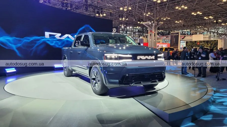 RAM відкладає дебют електропікапа з запасом ходу 1100 км