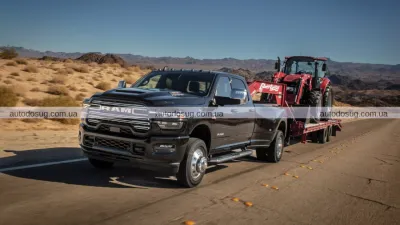 Ram запроваджує 10-річну гарантію на силову установку