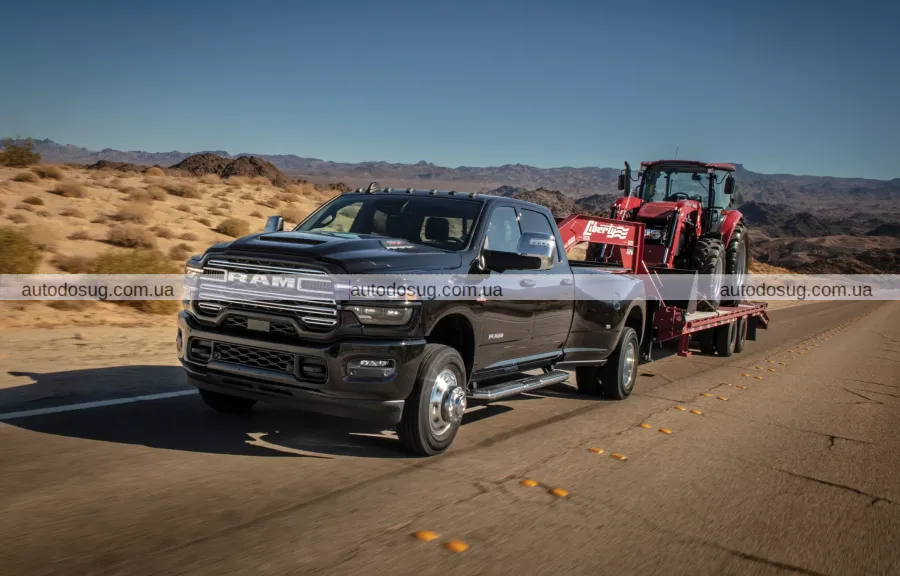 Ram запроваджує 10-річну гарантію на силову установку