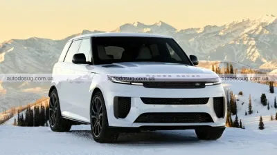 Range Rover Sport SV Park City Edition з адаптацією до зимових умов
