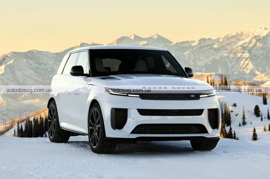 Range Rover Sport SV Park City Edition з адаптацією до зимових умов