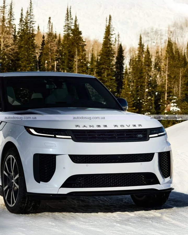 Range Rover Sport SV Park City Edition з адаптацією до зимових умов