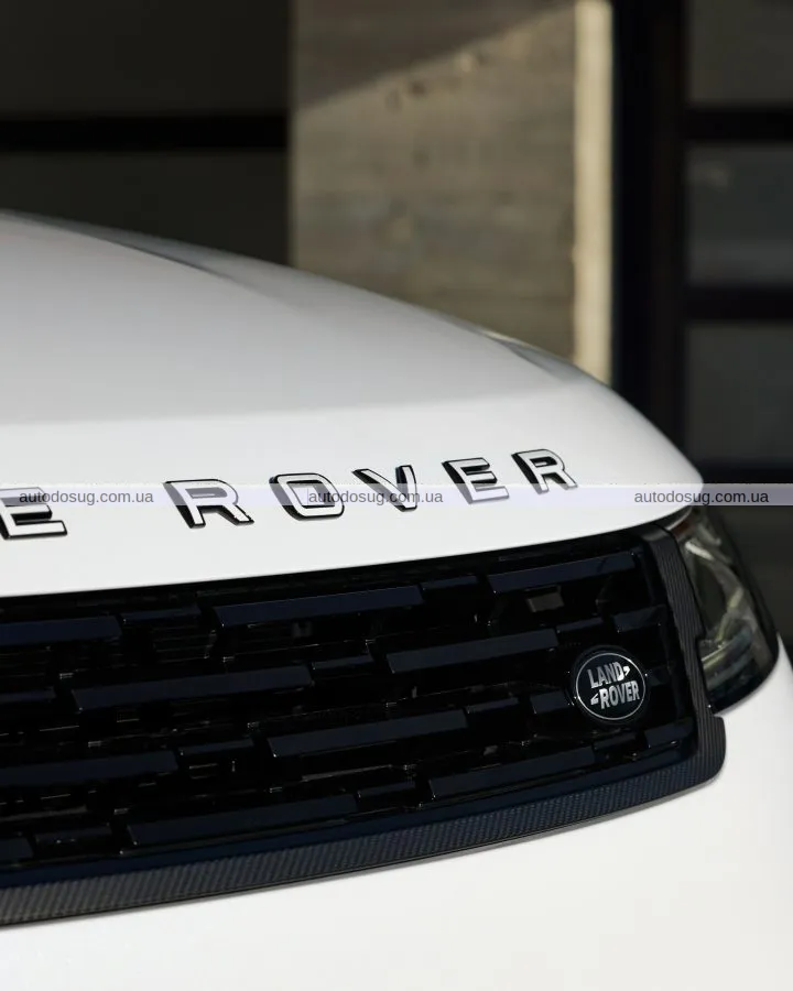 Range Rover Sport SV Park City Edition з адаптацією до зимових умов