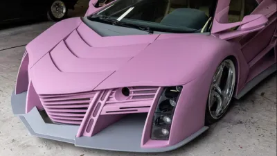 Реальний Lamborghini Diablo перетворили на унікальний суперкар "The Beast"