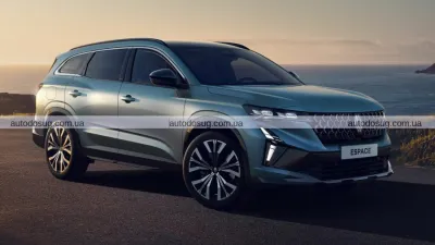 Renault Espace 2025 оновив дизайн і став ще комфортнішим