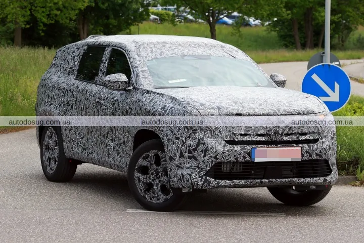 Renault тестує новий Boreal, що приховує важливу таємницю Bigster