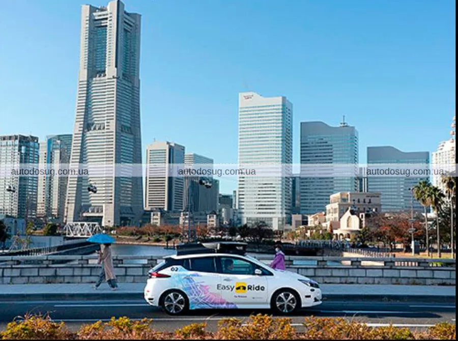 Революційна технологія безпілотного керування Nissan виходить на вулиці Японії