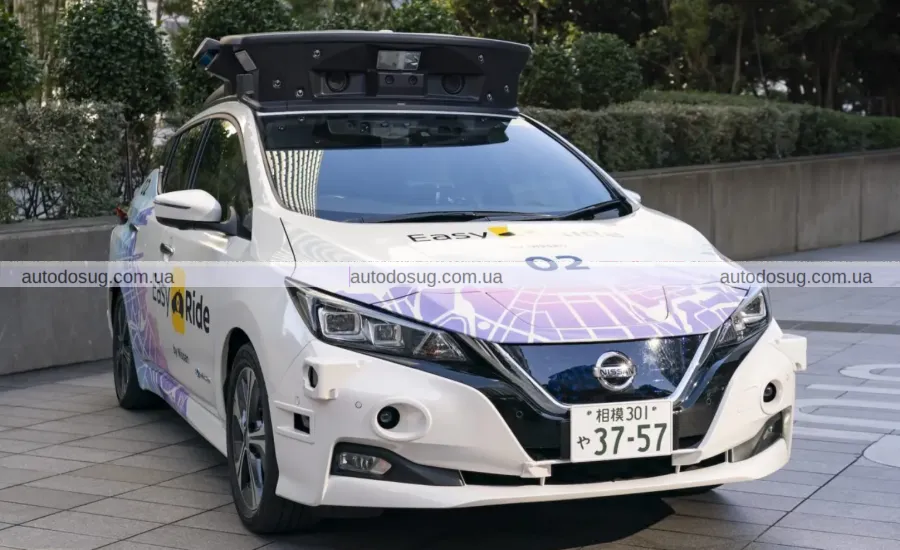 Революційна технологія безпілотного керування Nissan виходить на вулиці Японії
