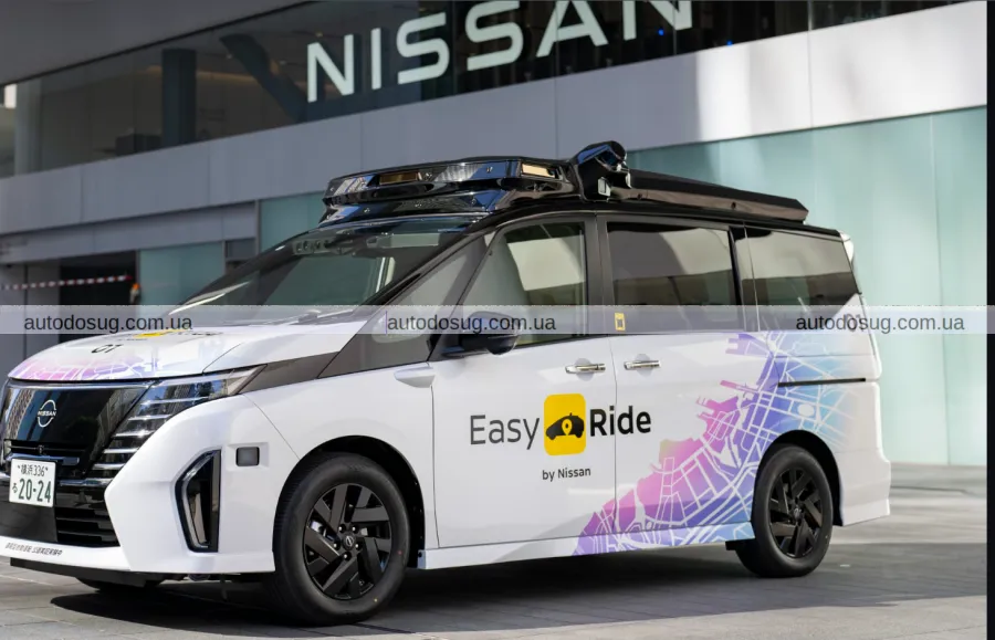 Революційна технологія безпілотного керування Nissan виходить на вулиці Японії